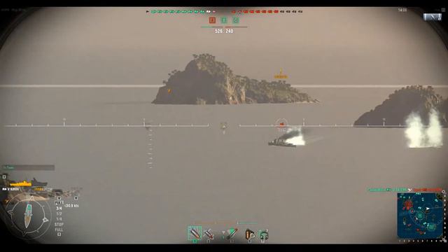 World of Warships | Random Battle #6 | Kirov смотреть онлайн