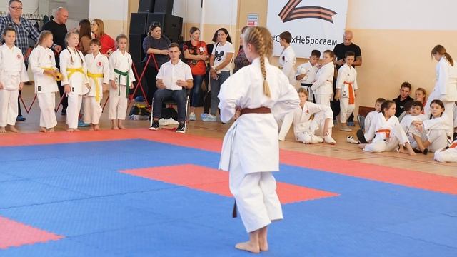 Karate Shotokan Oll Style Karate Competitions 08. Соревнования по каратэ в стиле Олл Шотокан 08. смотреть онлайн