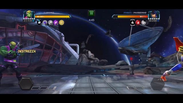 R4 Hulkling vs Peni Parker | Aw node 21 смотреть онлайн
