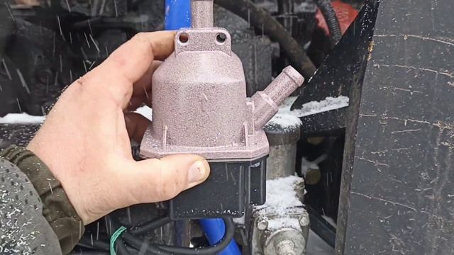 Установка подогрева  охлаждающей жидкости 