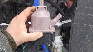 Установка подогрева  охлаждающей жидкости "Альянс" 220в. на мтз 82.1