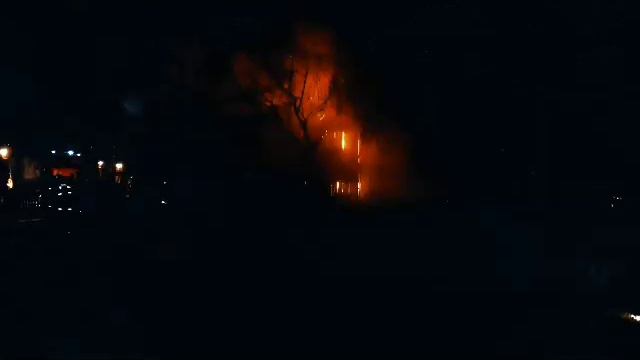 03.11.2019. Пожар в Брагинском районе смотреть онлайн