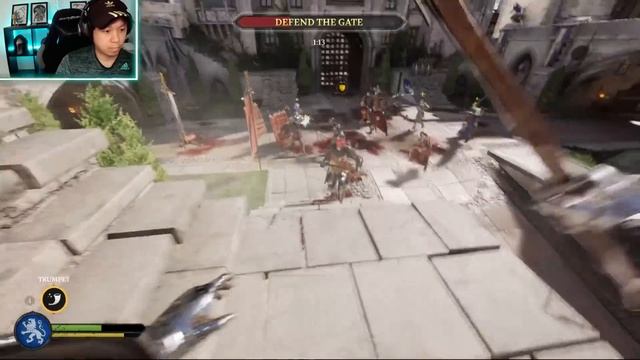 Unstoppable Greatsword Warrior: Epic Streak | Chivalry 2 смотреть онлайн