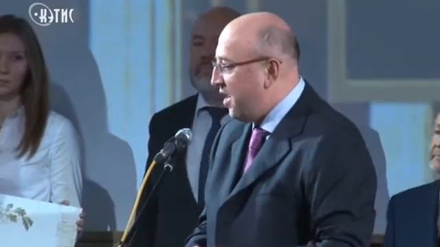 Два Владимира – Плигин и Платонов - получили премию Сперанского смотреть онлайн