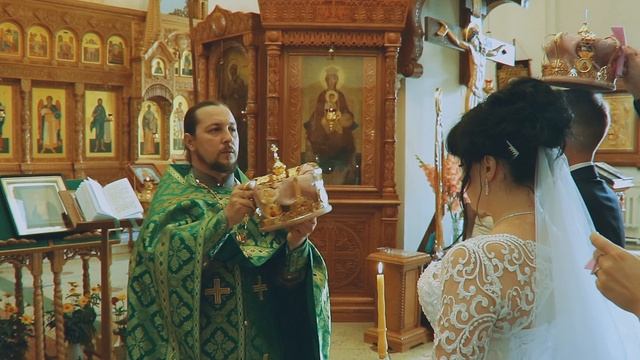 Венчание и не большая прогулка Храм Иверской иконы Божией Матери смотреть онлайн