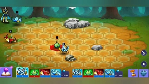 Heroes Magic World Gameplay Walkthrough (Android) | First Impression | No Commentary