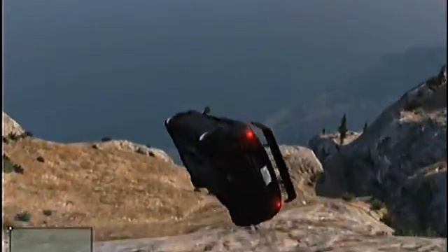 Gta V полет с горы ps3 смотреть онлайн