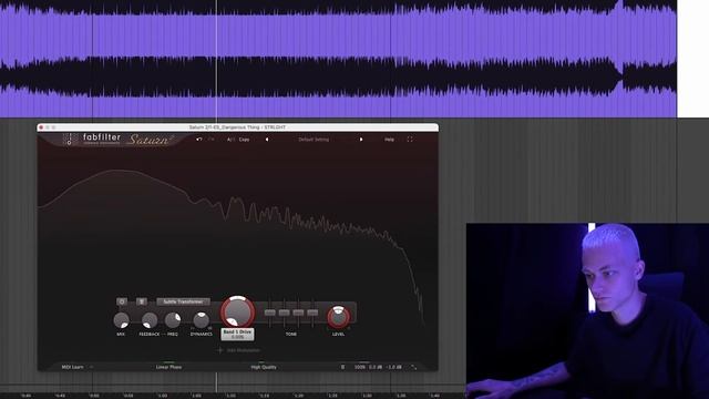 Master saturation with the FabFilter Saturn 2 transformer! смотреть онлайн