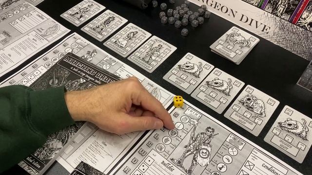 Taking a Look at Marching Order - Darkest Dungeon on the Table? смотреть онлайн