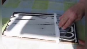 как сделать самодельную матрицу для вощины