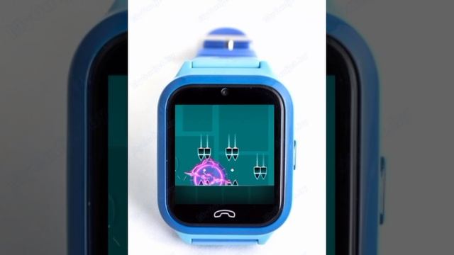 когда играешь в Geometry Dash на часах//Взрывной Тапок// смотреть онлайн
