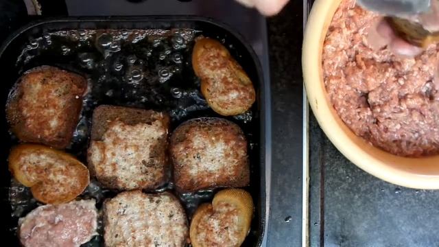 Сэндвич с фаршем