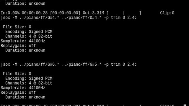 The Internationale (piano/perl 5/SoX arrange) смотреть онлайн