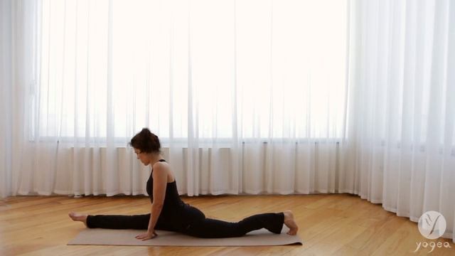 Yoga Asana Lab: Splits (down dog split, regular split, supine split and plank split) смотреть онлайн