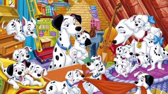 101 далматинец охотник за сокровищами