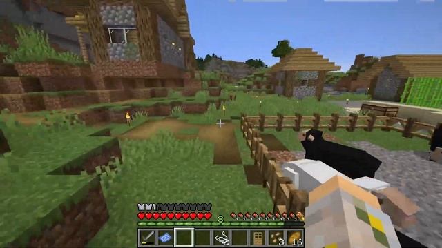 Minecraft Comes Alive Reborn + Episode 4 - A Fancy Inn