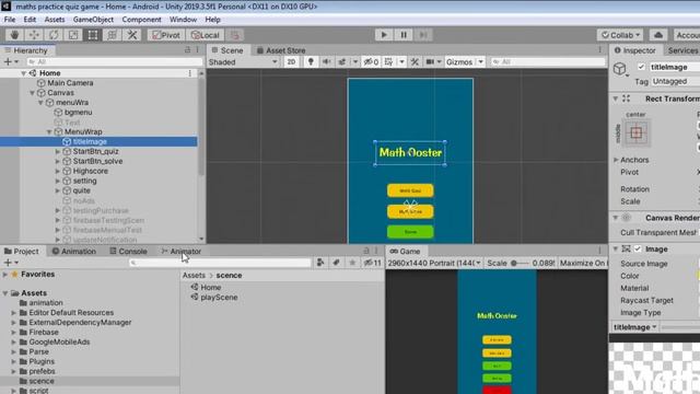 Change home screen logo speed !!! Math practice quiz game смотреть онлайн