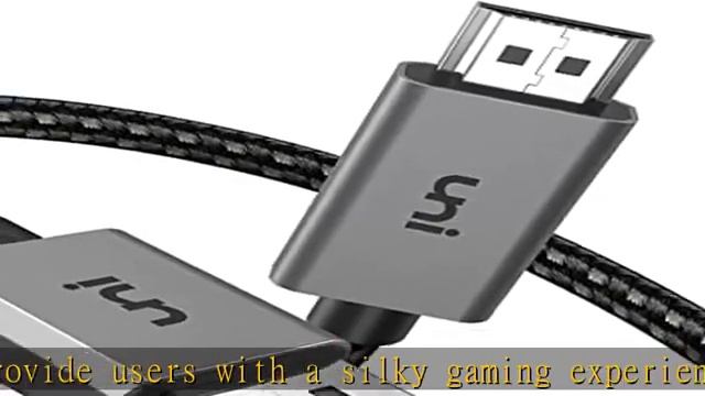 uni DisplayPort to HDMI 4K Cable 6.6FT, High Speed(1440P@60Hz 1080P@120Hz) Unidirectional DP to HDM смотреть онлайн