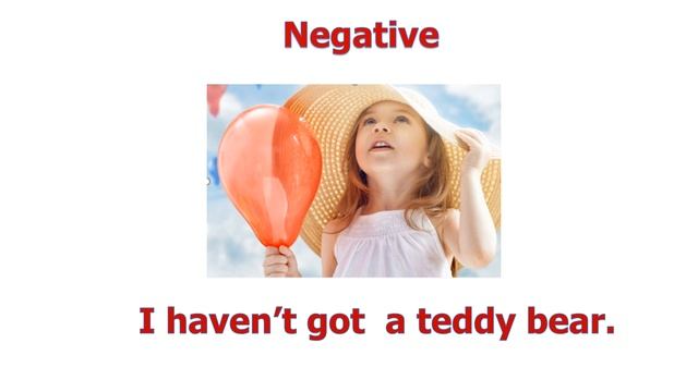 Презентація "Have got and has got" смотреть онлайн