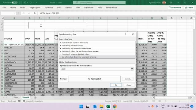 How to create a Dynamic Search in Excel using conditional formatting | TechSifu смотреть онлайн
