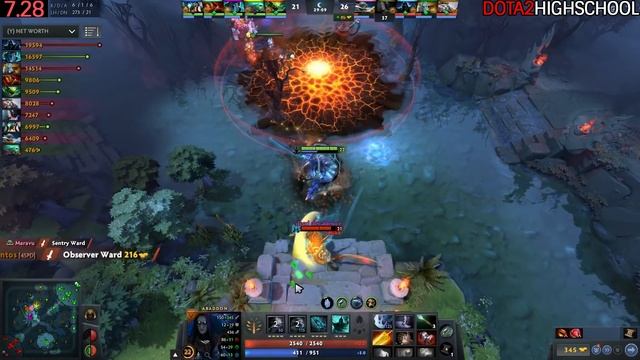 NOONE [Abaddon] Bring Dead Hero is Back with Radiance Build Dota 2 смотреть онлайн