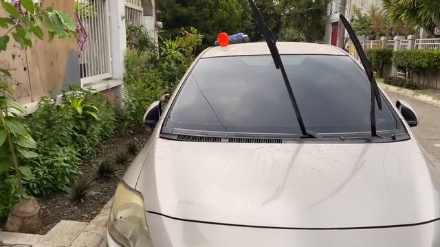 HOW TO REMOVE WATER SPOT ON CAR GLASS? FULL TUTORIAL VIDEO | DIY | ACID RAIN REMOVER + REPELLENT смотреть онлайн