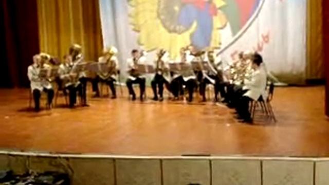 Привет музыкантам - старинный марш | духовой оркестр смотреть онлайн