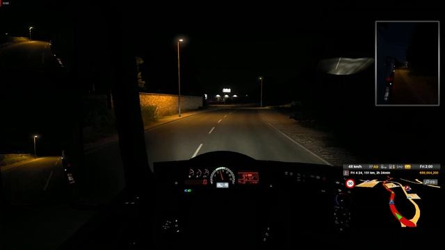 Renault Premium Normal Roof Truck || Euro Truck Simulator 2 Italy Gameplay || смотреть онлайн