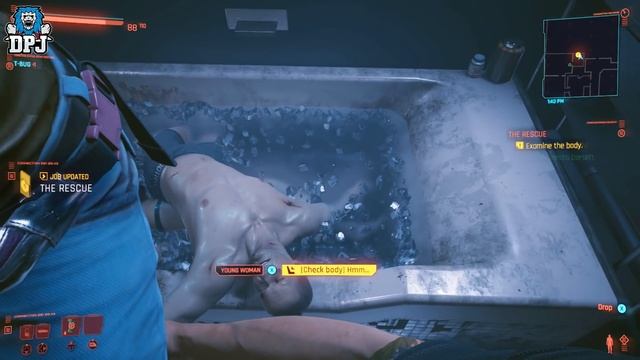 What Happens If You Dont Give SANDRA DORSETT To Trauma Team? - Cyberpunk 2077 смотреть онлайн