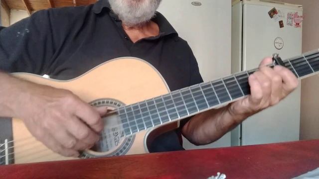 Milonga Al Amigo Fiel, Acordes Fáciles.