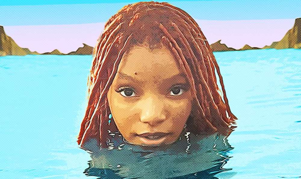 Как в "Русалочке" (2023) выглядят Себастьян и Флаундер смотреть онлайн