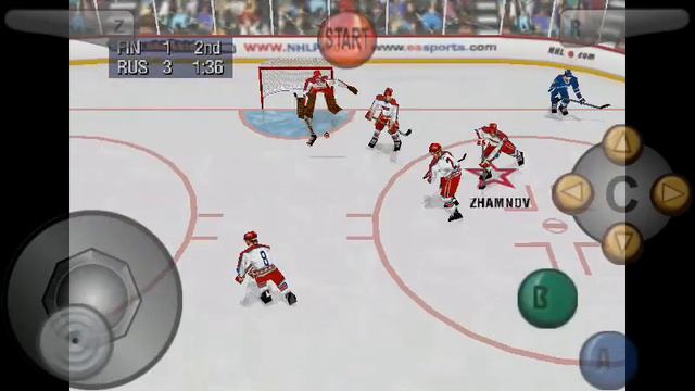 NHL 99(Semi-final) смотреть онлайн