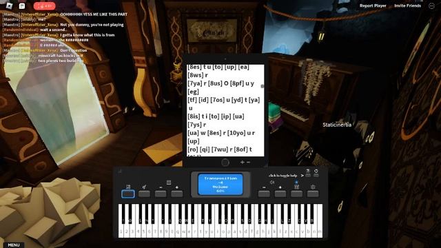 Fallen Down (roblox piano! Sheet in desc.) смотреть онлайн