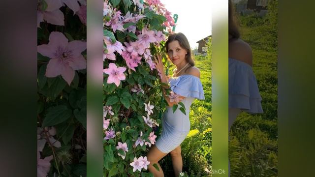 🌺Готовим клематис к зиме❄️ смотреть онлайн
