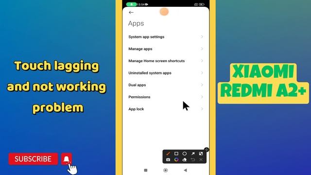 Xiaomi Redmi A2 Plus Touch lagging and not working problem || How to solve the touch problems смотреть онлайн