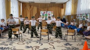 Танец «Ты не бойся, мама» МАДОУ "Детский сад №18"