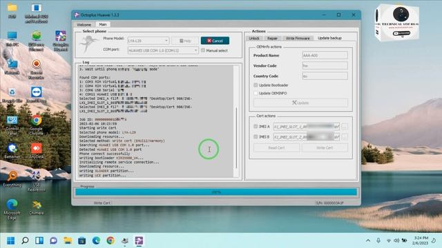 Huawei Mate 20 Pro LYA-L29 IMEI Repair | Latest Security Cert Write | All Kirin 980 Model | 2023 смотреть онлайн