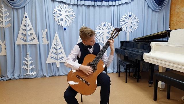 А. Иванов-Крамской "Прелюдия" обр. О. Зубченко смотреть онлайн