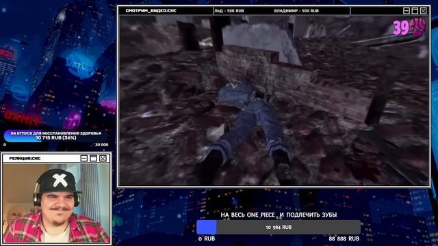 ▷ Весь Fallout New Vegas БЕЗ получения УРОНА - ХардКор Режим | РЕАКЦИЯ Obsidian Time (Обсидиан Тайм смотреть онлайн