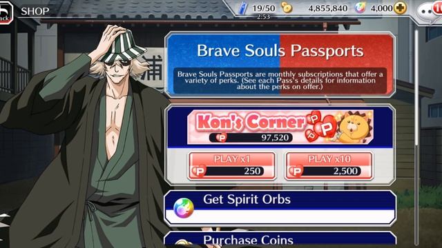 Bleach Brave Souls - I&R - SAFWY Untold Stories Six Summons - Открытие Витрины с Гином и Маюри! смотреть онлайн