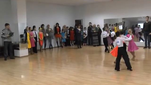 Танцевальный турнир «Зимний вальс» смотреть онлайн