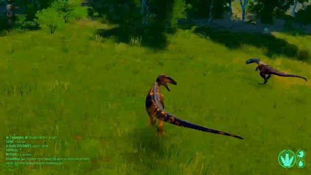 The Isle. Играем на ютке. Сервер Tapkin Survival [RU/EU] (No Alt) смотреть онлайн