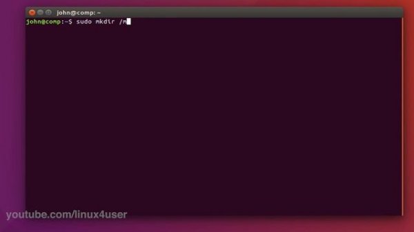 Базовая настройка Ubuntu.