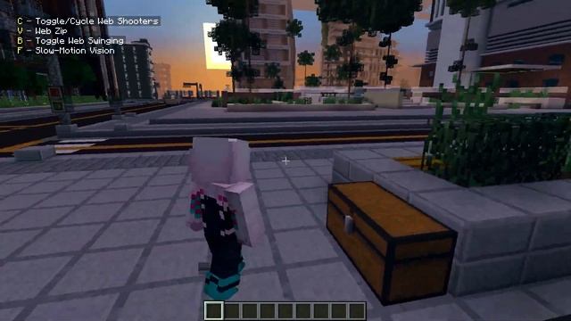 Marvel's Spider Man 2 is already in Minecraft! (Spiderman 2 PS5 2023) смотреть онлайн