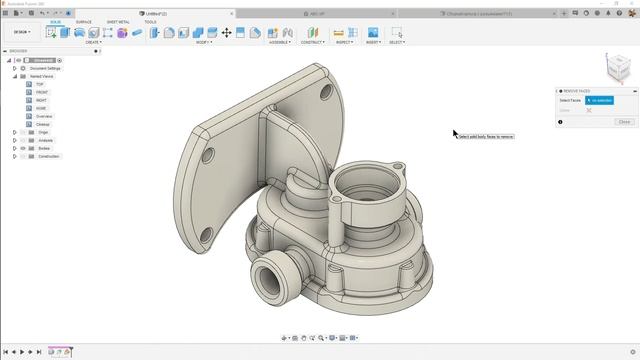 Лайфхак Fusion 360: инструменты группы Simplify. Часть 1 смотреть онлайн