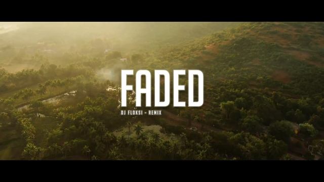 DJ FLOKSI - FADED - SLOW REMIX смотреть онлайн