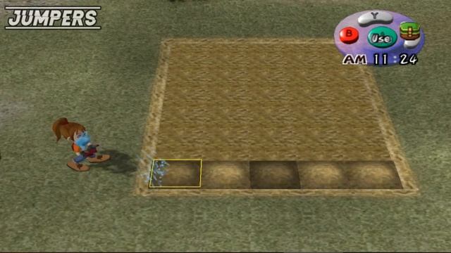 Evolution Harvest Moon Games for Gamecube смотреть онлайн