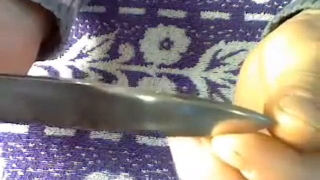 самодельный нож - финка... смотреть онлайн