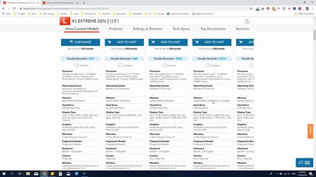Lenovo Black Friday / Weekend Deals - Thinkpad X1 Extreme & X1 Carbon 50% off смотреть онлайн
