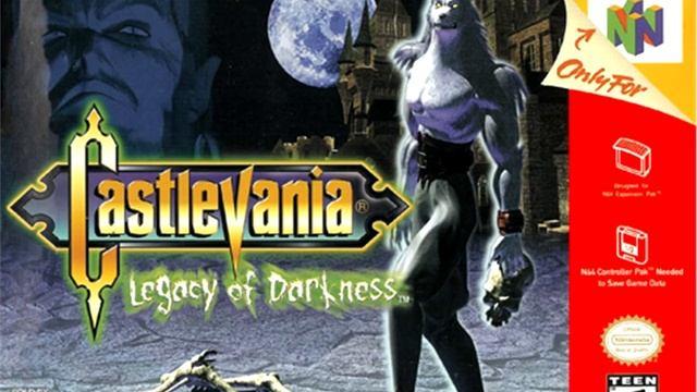[N64] Castlevania: Legacy of Darkness - OST - Introduction (Part 1) смотреть онлайн